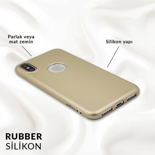 Mopal Samsung S8 Rubber Yumuşak Silikon Kılıf