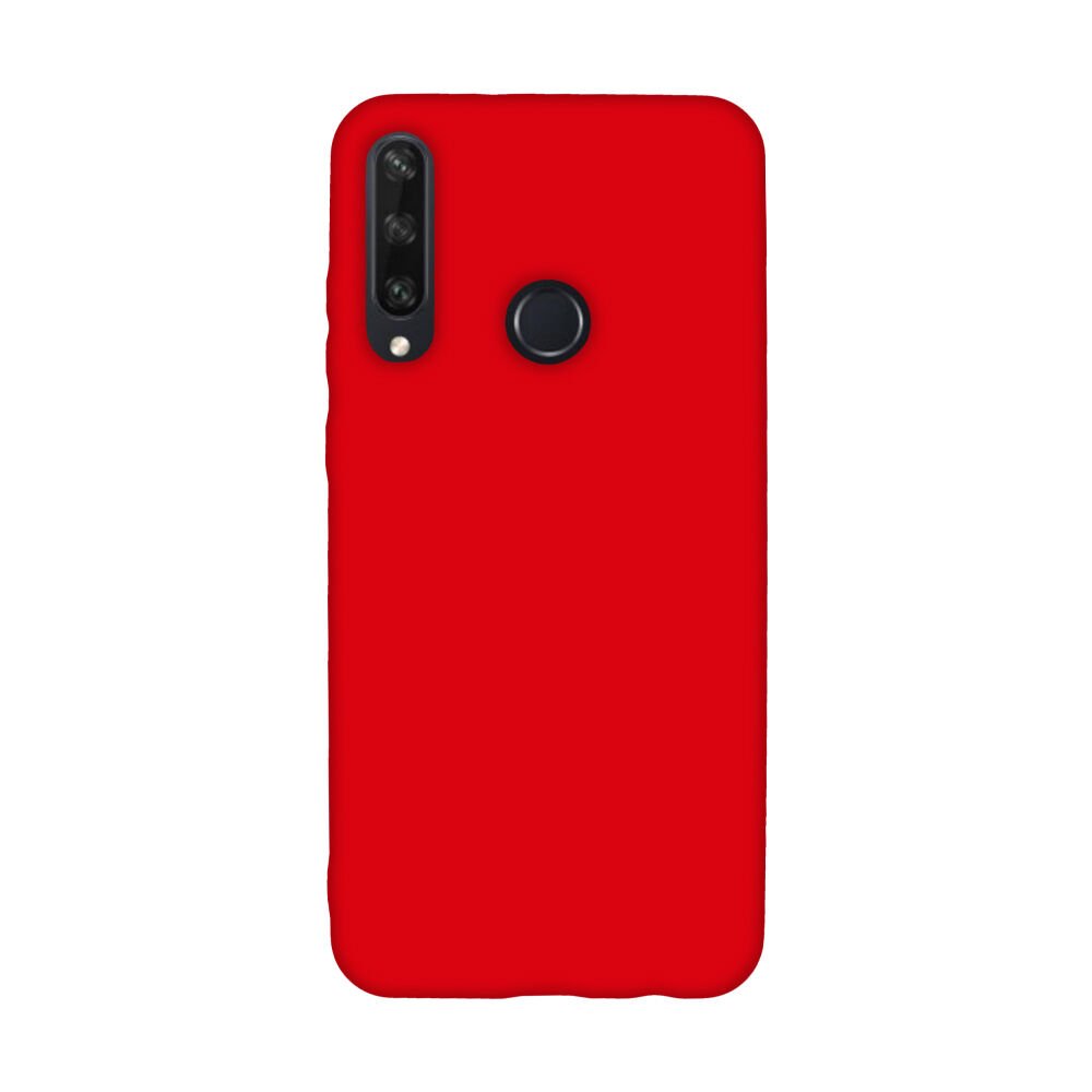 Huawei Y6P Cappy Kılıf Red R1