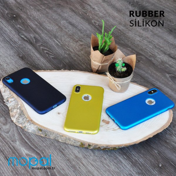 Mopal Samsung S10 Plus Rubber Yumuşak Silikon Kılıf