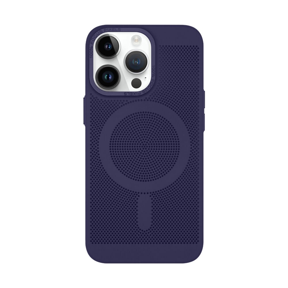 Iphone 13 Pro Brabus Dots Kılıf Dark Blue