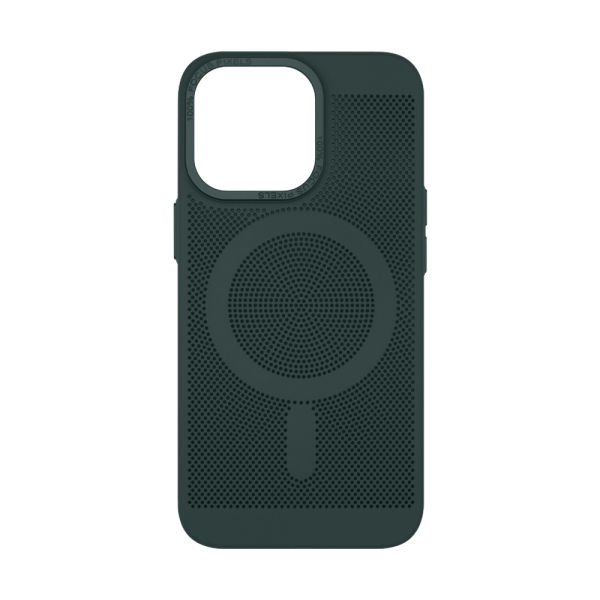 Iphone 13 Pro Brabus Dots Kılıf Dark Green