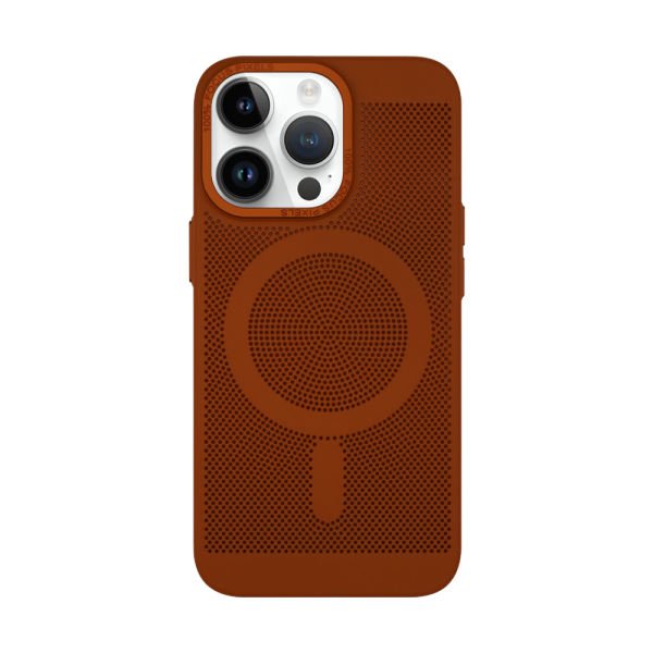 Iphone 13 Pro Brabus Dots Kılıf Brown