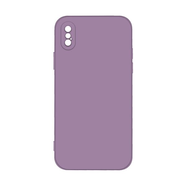 iPhone X/XS Angle Silikon Kılıf Purple P3