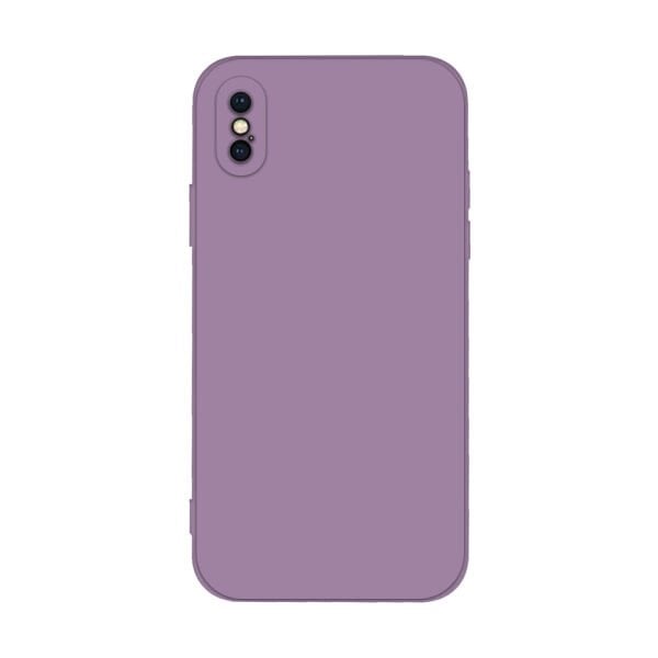 iPhone X/XS Angle Silikon Kılıf Purple P3