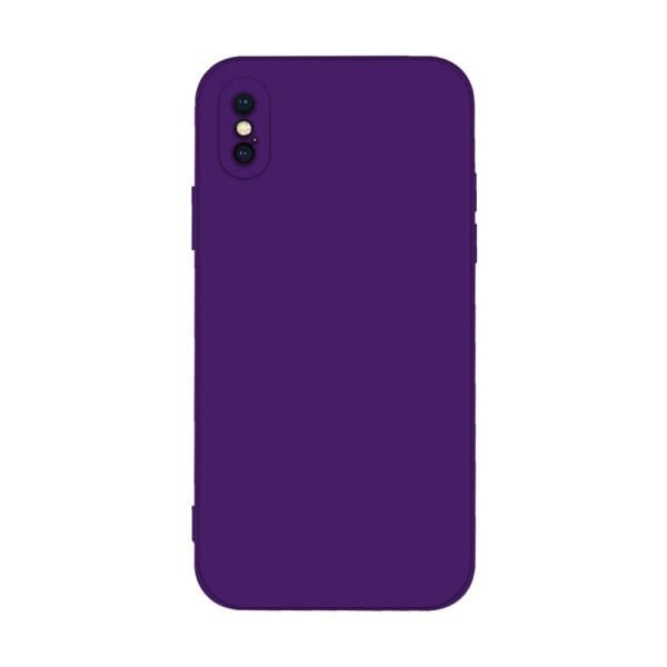 iPhone X/XS Angle Silikon Kılıf Purple P4