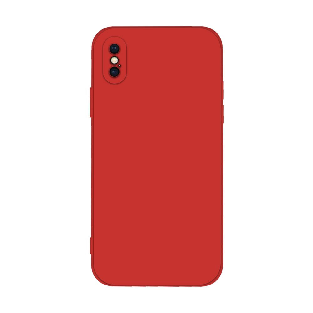 iPhone X/XS Angle Silikon Kılıf Red R1