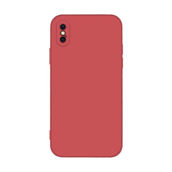 iPhone X/XS Angle Silikon Kılıf Red R2