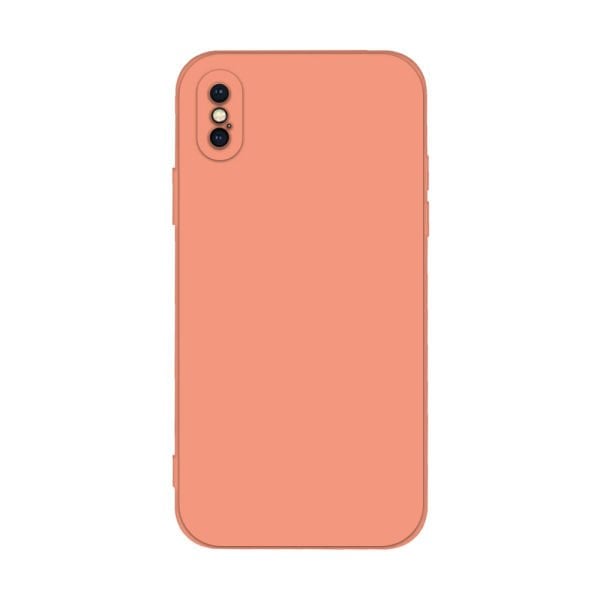 iPhone X/XS Angle Silikon Kılıf Sand Pink