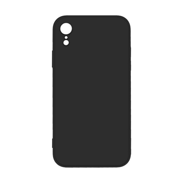 Iphone XR Angle Silikon Kılıf Black