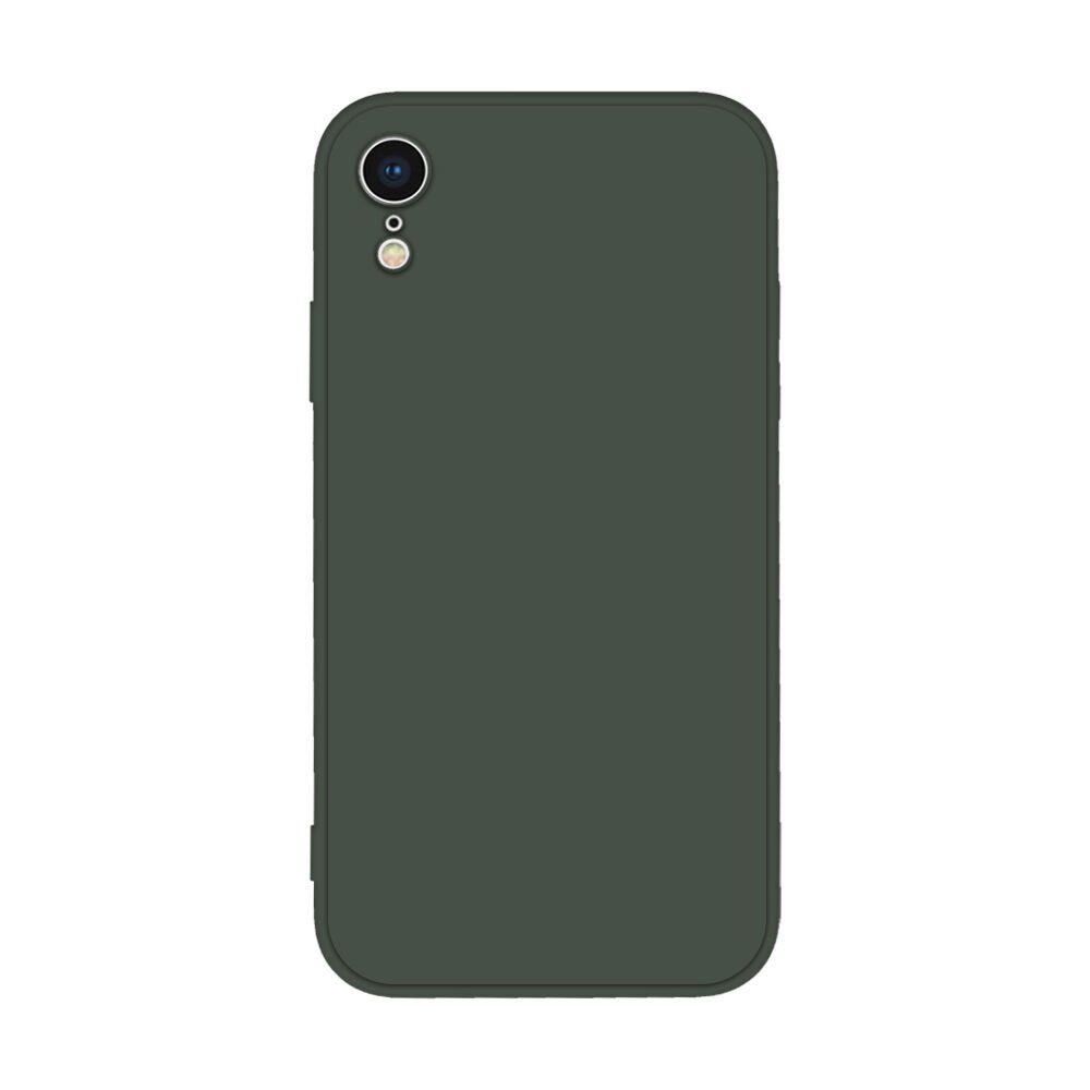 Iphone XR Angle Silikon Kılıf Cyprus Green