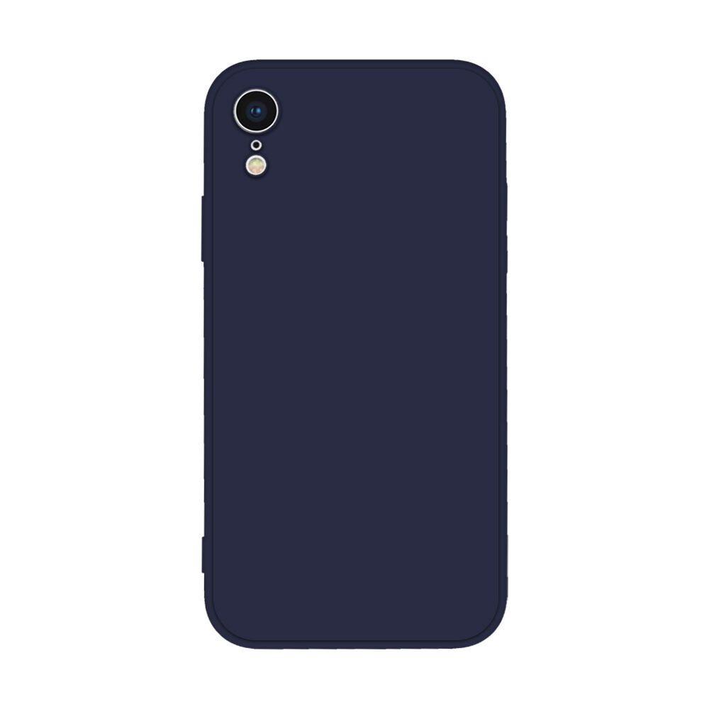 Iphone XR Angle Silikon Kılıf Dark Blue