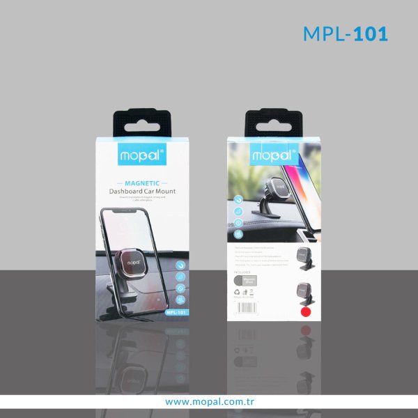 MPL-101 Araç İçi Telefon Tutucu Siyah