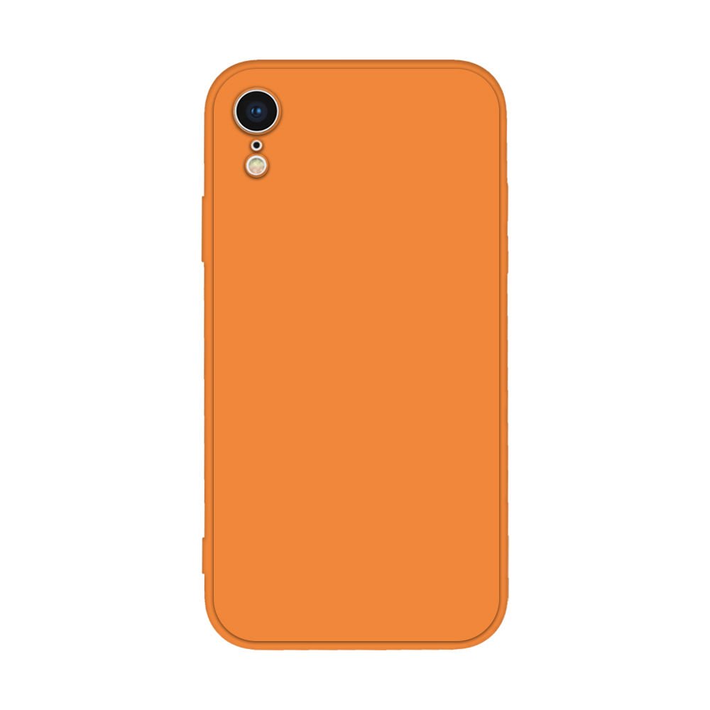 Iphone XR Angle Silikon Kılıf Kumquat