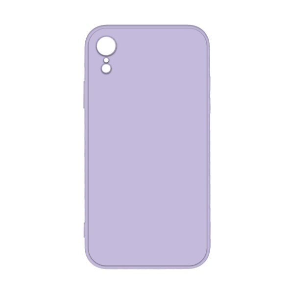 Iphone XR Angle Silikon Kılıf Purple P1