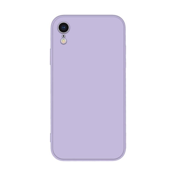 Iphone XR Angle Silikon Kılıf Purple P1