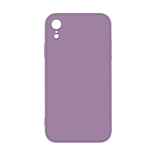 Iphone XR Angle Silikon Kılıf Purple P3