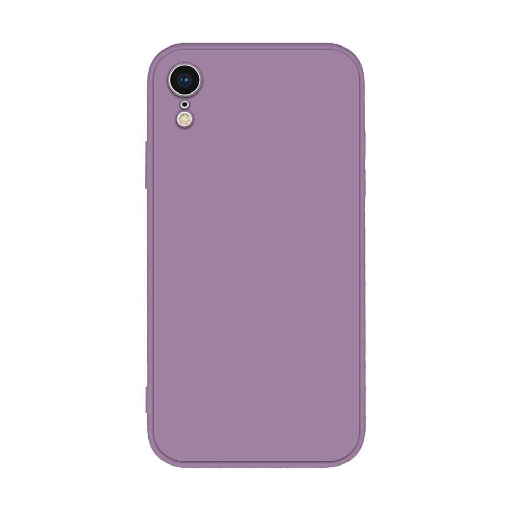 Iphone XR Angle Silikon Kılıf Purple P3