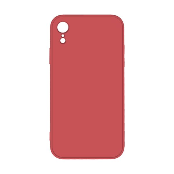 Iphone XR Angle Silikon Kılıf Red R2