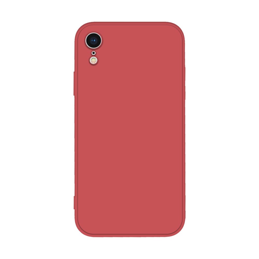 Iphone XR Angle Silikon Kılıf Red R2