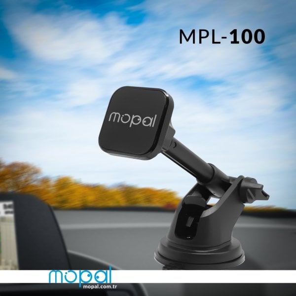 MPL-100 Araç İçi Telefon Tutucu Siyah