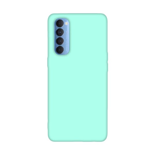 Oppo Reno 4 Pro Cappy Kılıf Blue B2