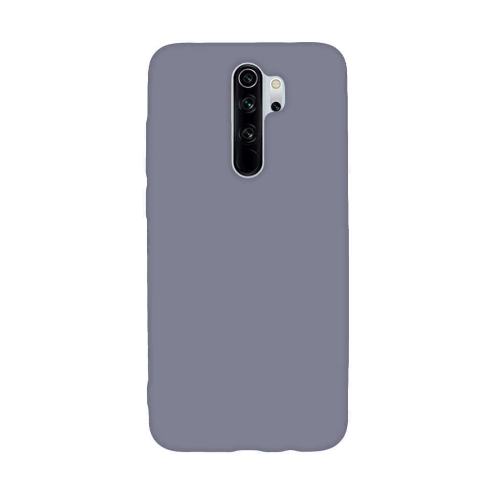 Redmi Note 8 Pro Cappy Kılıf Jean Blue