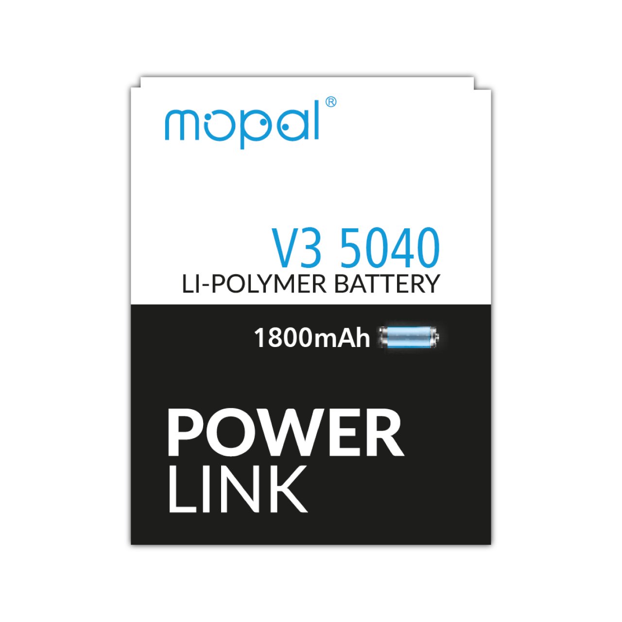 Mopal Power Link Vestel V3 5040 Ekstra Güçlü 1800 Mah Batarya