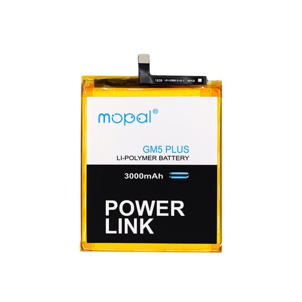 Mopal Power Link General Mobile GM5 Plus Ekstra Güçlü 3000 Mah Batarya