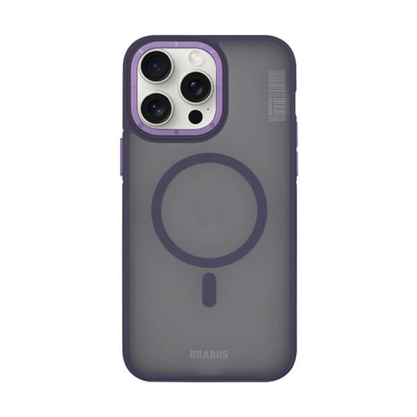 Iphone 14 Pro Max Brabus Screw Kılıf Purple
