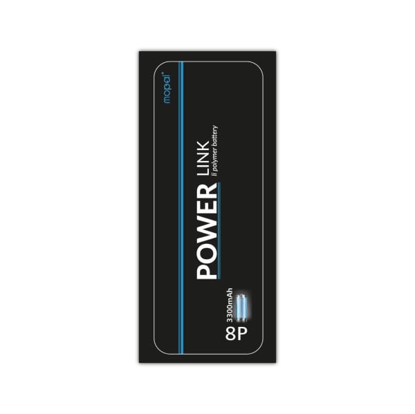 Mopal Power Link İphone 8 Plus Ekstra Güçlü 3300 Mah Batarya