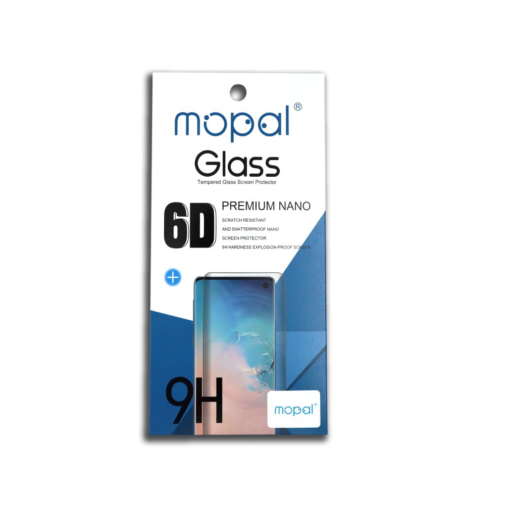 Mopal Samsung S8 Plus 6D Premium Nano Siyah Ekran Koruyucu