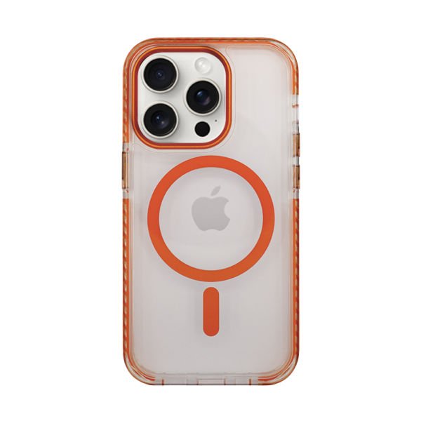 Iphone 14 Pro Brabus Splash Kılıf Orange