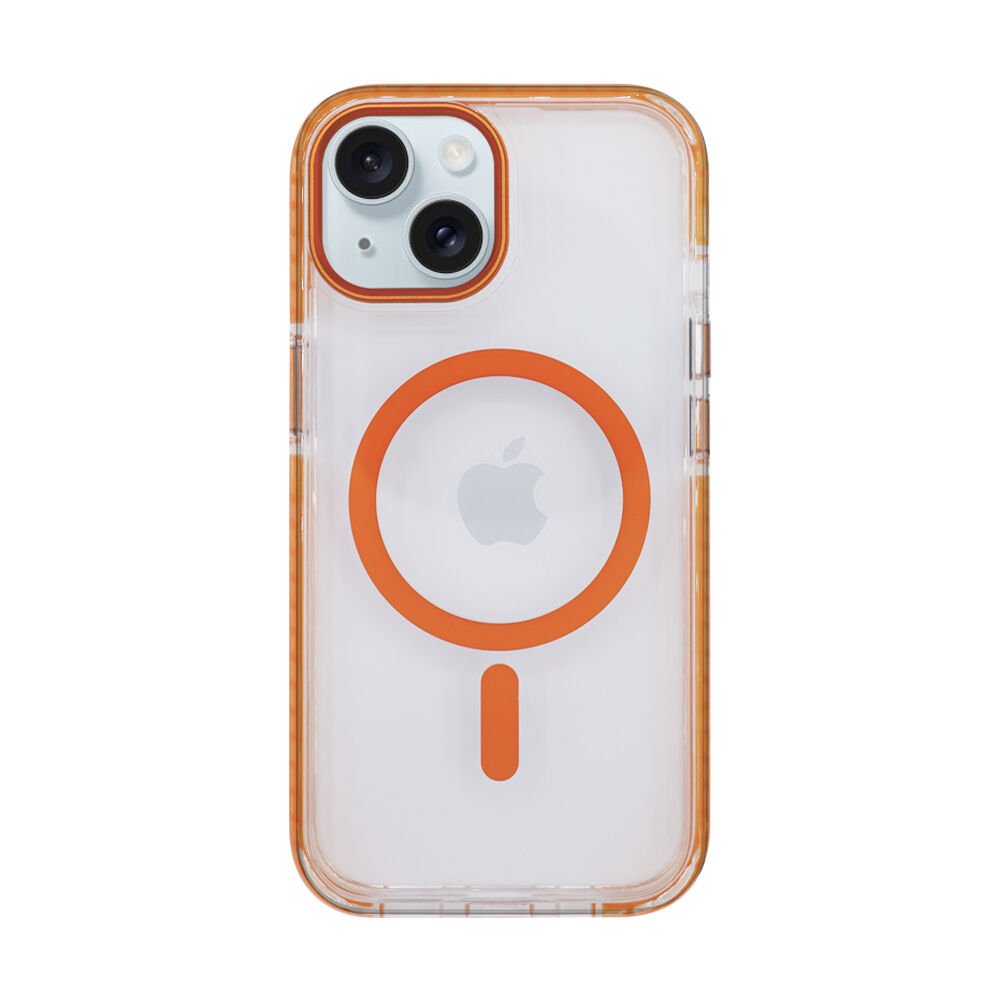 Iphone 15 Brabus Splash Kılıf Orange