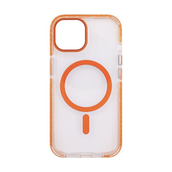 Iphone 15 Brabus Splash Kılıf Orange