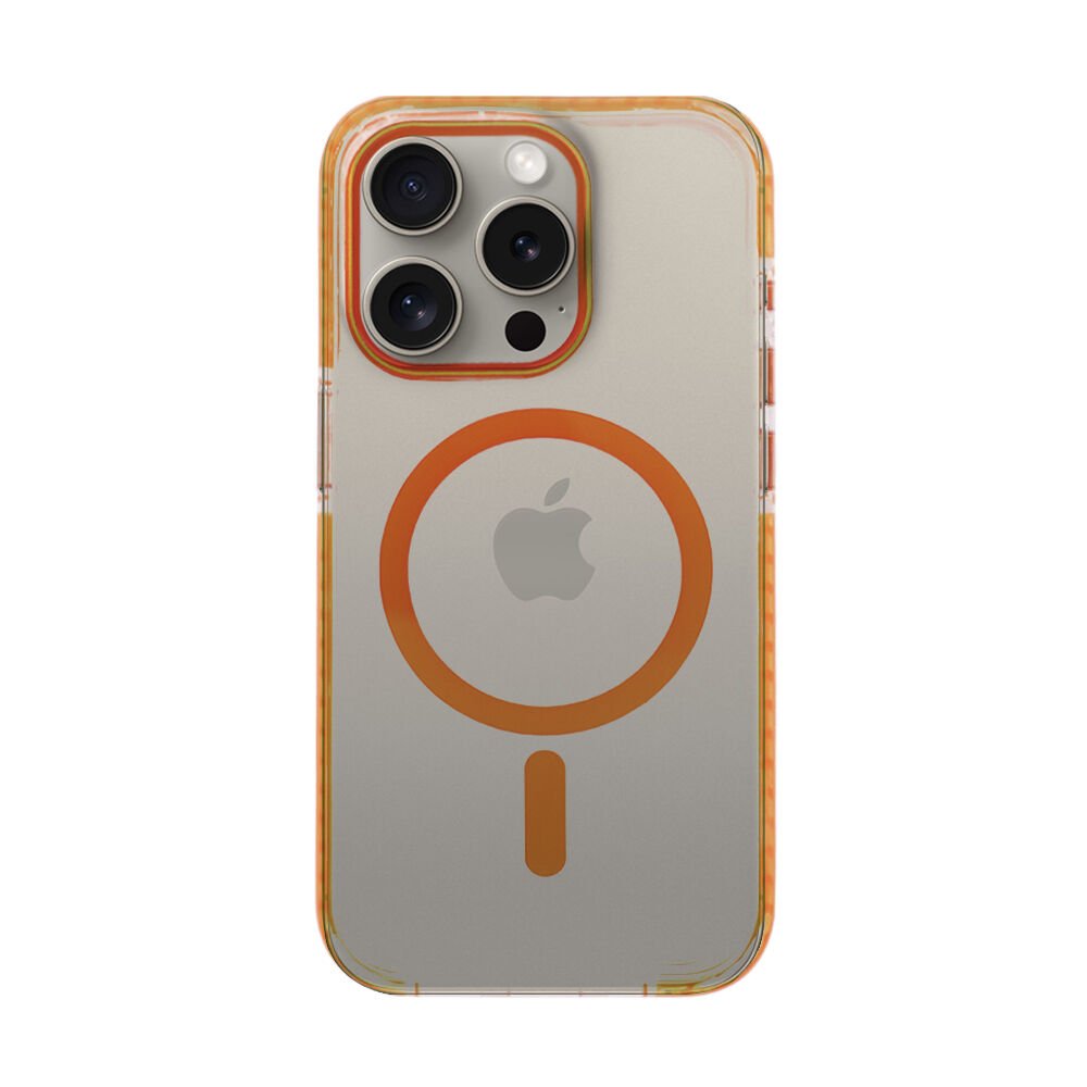 Iphone 15 Pro Brabus Splash Kılıf Orange