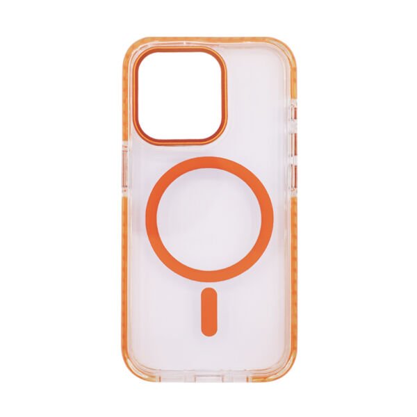 Iphone 15 Pro Brabus Splash Kılıf Orange