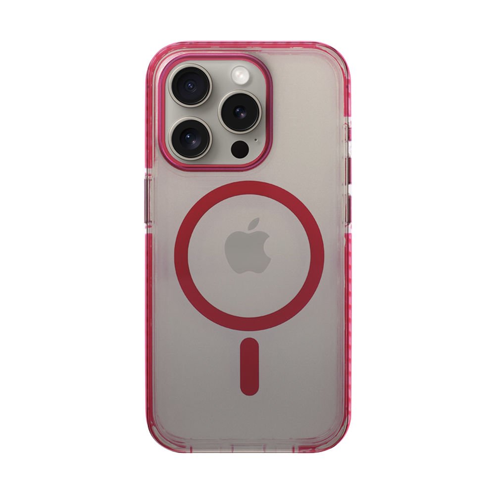 Iphone 15 Pro Brabus Splash Kılıf Red
