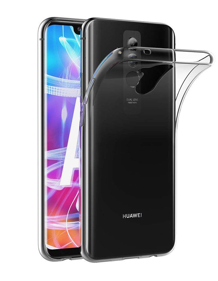 Huawei Mate 20 Lite Tıpalı Şeffaf Silikon Kılıf