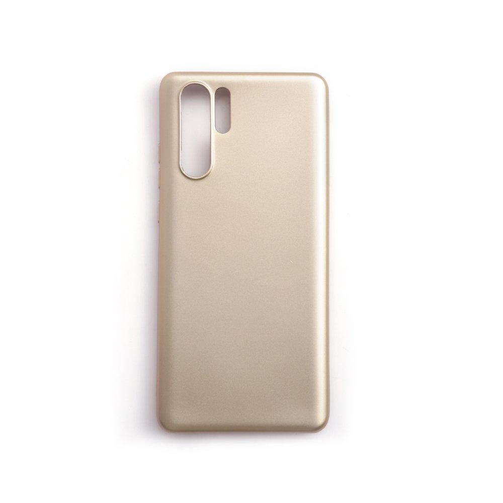 Mopal Huawei P30 Pro Rubber Yumuşak Silikon Kılıf Gold