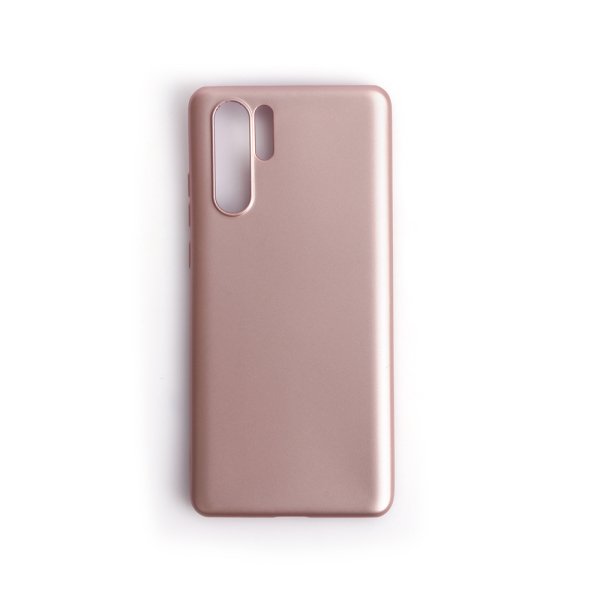 Mopal Huawei P30 Pro Rubber Yumuşak Silikon Kılıf Rose