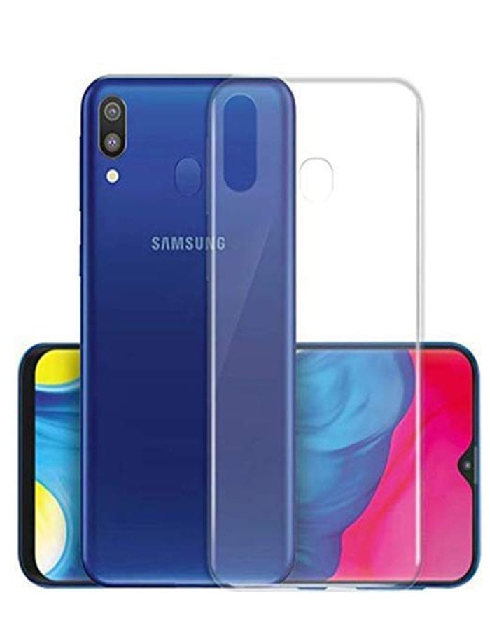 Samsung Galaxy M20 Tıpalı Şeffaf Silikon Kılıf