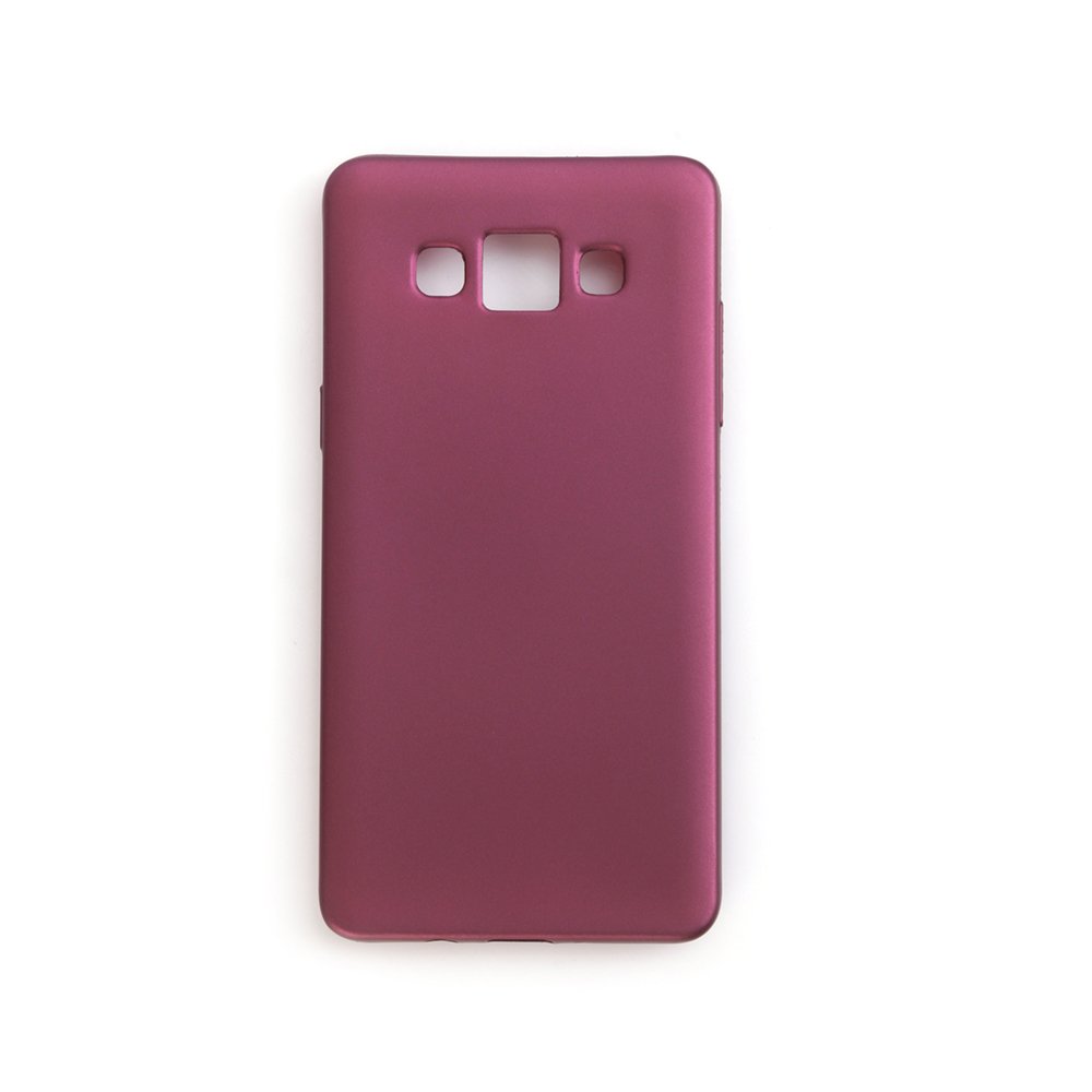 Mopal Samsung A5 Rubber Yumuşak Silikon Kılıf New Purple