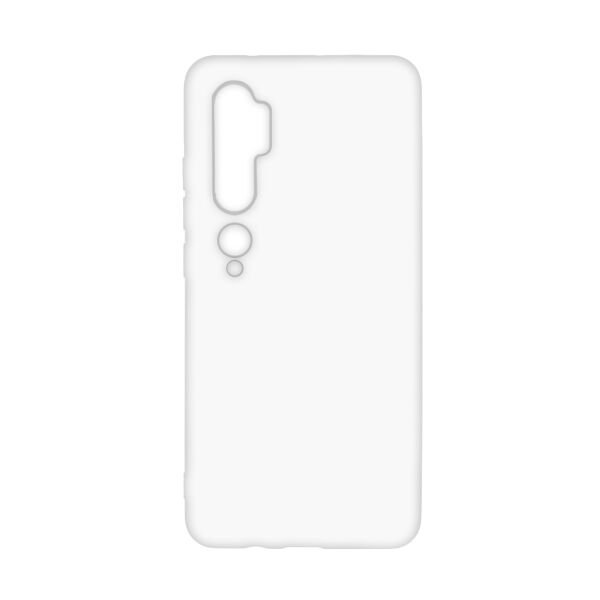 Mi Note 10 Pro Cappy Kılıf White