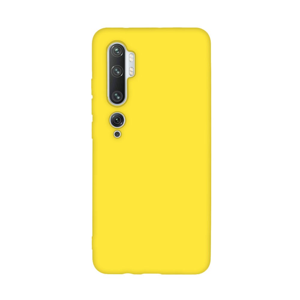 Mi Note 10 Pro Cappy Kılıf Yellow Y1