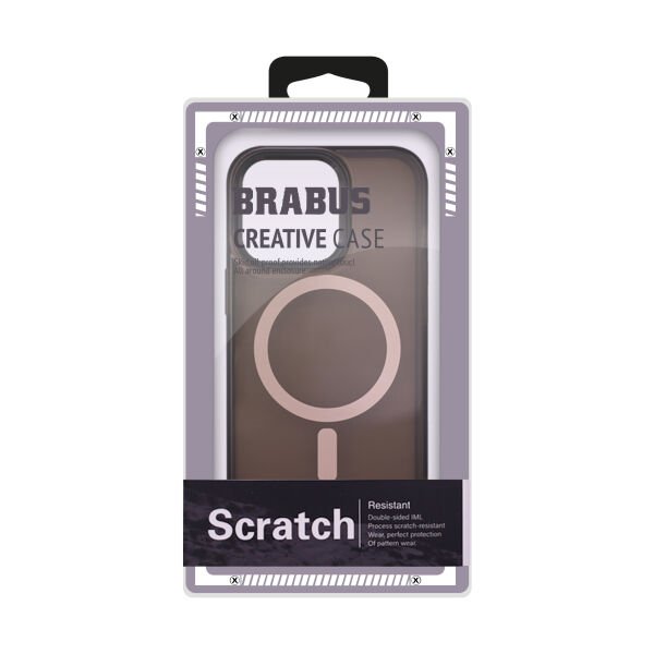 Iphone 13 Pro Brabus Stork Kılıf Black