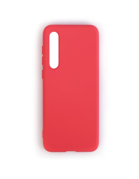 Xiaomi Mi 9 SE Cappy Silikon Kılıf Kırmızı