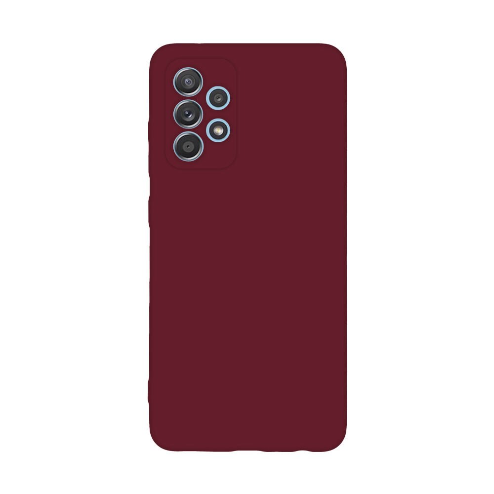 Samsung A52 Cappy Kılıf Purple P3