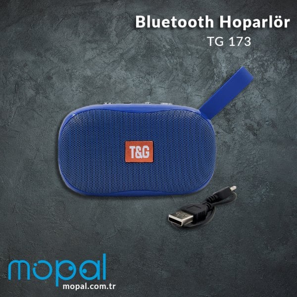 Mopal TG-173 Mikrofonlu Radyolu Bluetooth Speaker Hoparlör