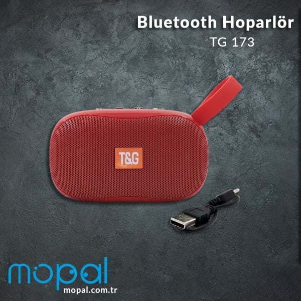 Mopal TG-173 Mikrofonlu Radyolu Bluetooth Speaker Hoparlör