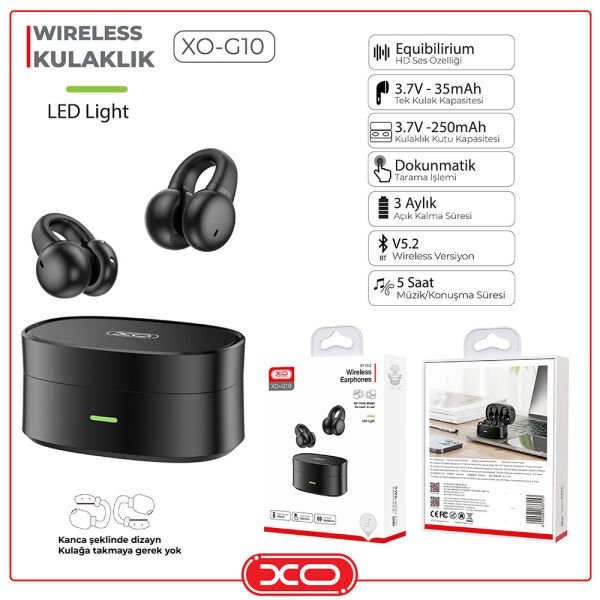 XO Wireless Kulaklık G10